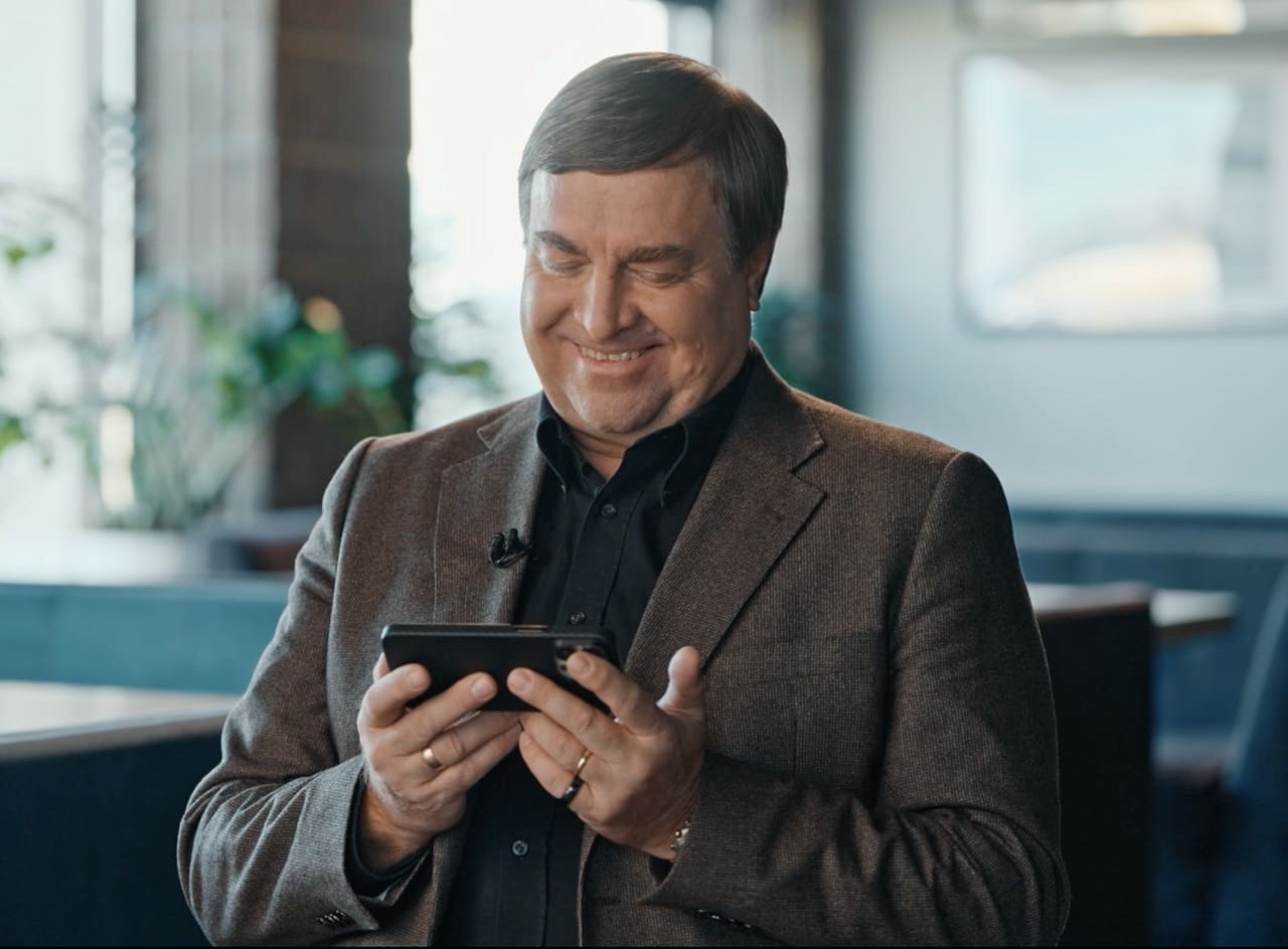 Vladimir Salnikov in the film The Duel We Missed