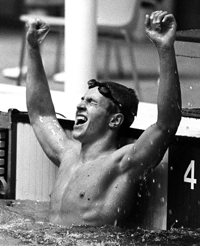 Vladimir Salnikov freestyle swimmer who set 12 world records