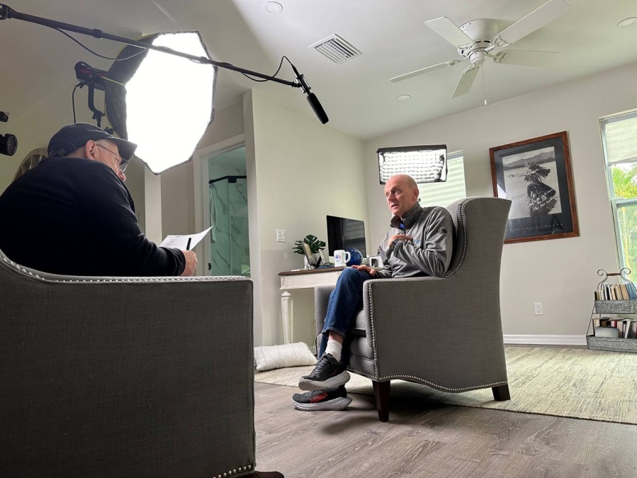 Swimmer Rowdy Gaines